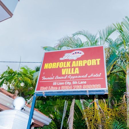 The Norfolk Heritage Airport Villa Katunayaka Exterior foto