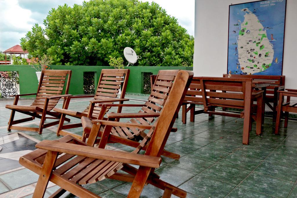 The Norfolk Heritage Airport Villa Katunayaka Quarto foto